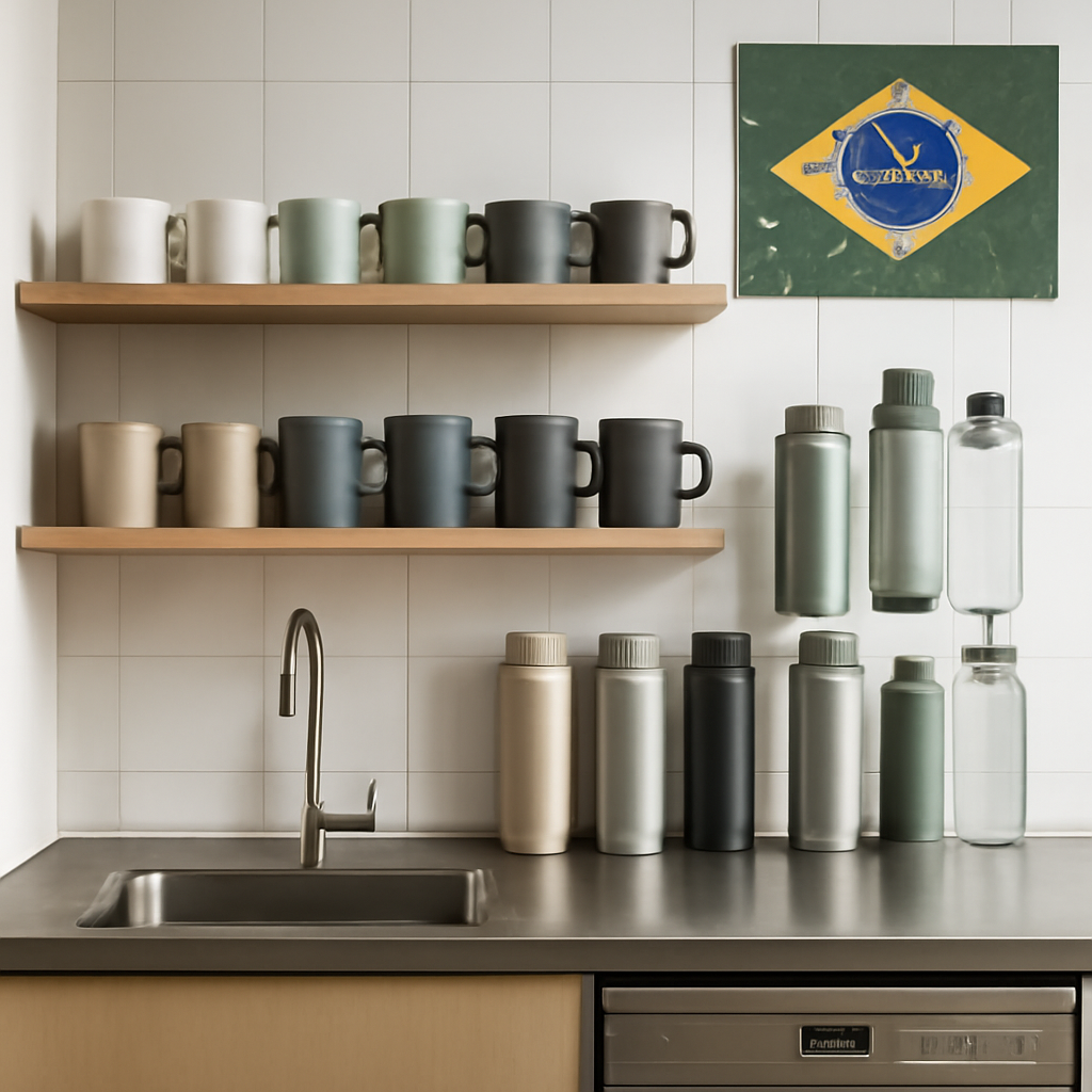 Copa corporativa sem descartáveis: o plano prático para eliminar plástico de uso único sem travar a rotina